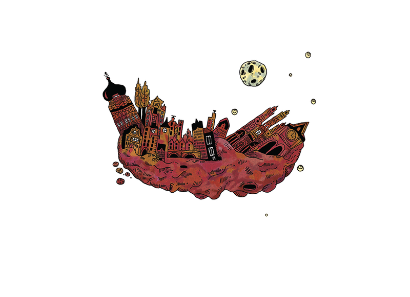 Illustration for article titled 14 Fresh Pieces of Space Art for Your Viewing Pleasure